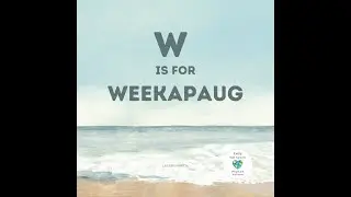 W jak Weekapaug 🌊 Czytanie na głos alfabetu, ćwiczenia edukacyjne + prezent | Książka z alfabetem...