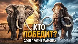 ОШИБКА ЭВОЛЮЦИИ: Почему выжил слон, а не мамонт?