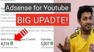 New Adsense Update April 2018 | Youtube Monization update April | Tech Lancer