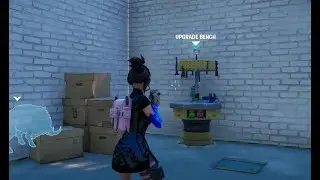 Upgrade Weapons at Upgrade Benches - Fortnite Upgrade Bench location