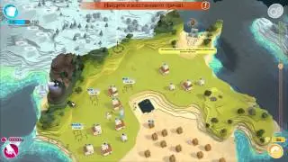 Прохождение игры Godus 2.3. Часть 2. TimeLapse Game