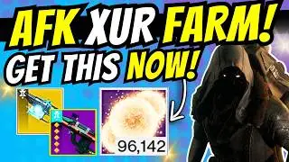 XUR GO's AFK FARMING THIS WEEKEND! New UNOBTAINABLE Destiny 2 Weapon ROLL & Exotic Loot Review Feb 6