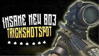 INSANE BO3 TRICKSHOT SPOT ON EVAC!!