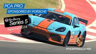 PCA Pro | PCA Sim Racing Series 5 Round 5 : Circuit of the Americas