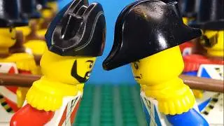 The Battle of Waterloo - Napoleon Tries to Trick the English (Lego Stop Motion Animation Sketch)