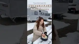 ❄️ Vinterhack til campisten: Softice i sneen🍦