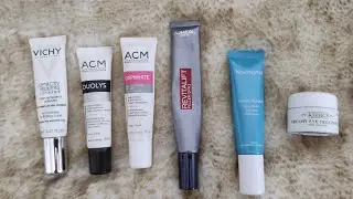 كريم حول العينين 👁️/ mes crémes contour des yeux