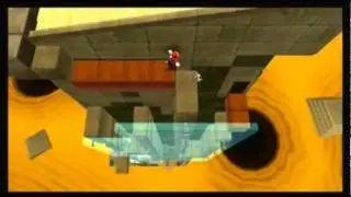 Super Mario Galaxy: Dusty Dunes Galaxy - Soaring on the Desert Winds
