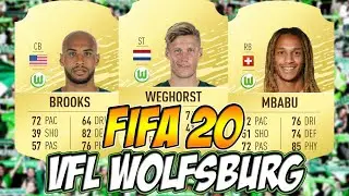 FIFA 20 - Ratings Prediction Wolfsburg ( Bundesliga )