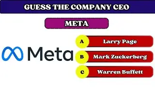Guess the CEO of Companies Challenge!