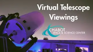 Virtual Telescope Viewing 10/30