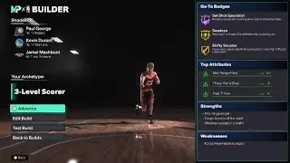Making my Small Forward Build | NBA 2K26 |
