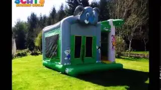 Welcome to the Jungle! Scats Bouncing Castles