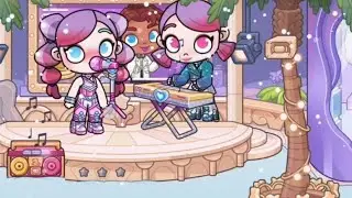 Girls Dance Club News 🎶💃🕺#shorts #youtube #world #avatar #avatarstory #avatarworld 