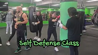 Self Defense Class - Adelphi Women's Golf Team