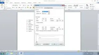 Set Tabs in Word