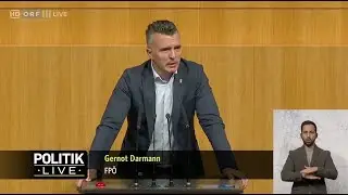 Gernot Darmann - Aufhebung der parlamentarischen Immunit&auml;t - 16.10.2025