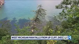 West Michigan man falls from UP park cliff, dies on holiday