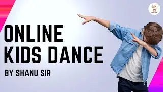 Online Kids Dance Classes by Shanu Sir | Fun & Energetic Sessions | Sensationz Dance and Music