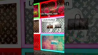 Louis Vuitton, Rodeo Drive. Los Angeles, California #memosonthego #travel #street #usa #losangeles