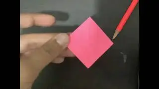 How to make a pencil topper with Sticky Notes ? #PRIYA&rsquo;S CRYSTAL FAIRIES. !!!