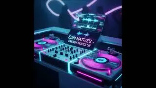 EDM NATIVES - Energy Moves Us ( Radio Edit 2025 )