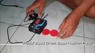 Modul Bass Drum Bass Hadroh Az Zahir Piezo Sensor