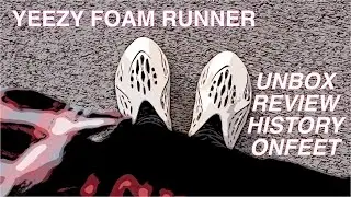 Yeezy Foam Runner UA Unbox Review On feet