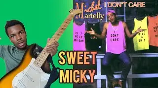 How to play I dont care on the Guitar [Sweet Micky Guitar tutorial]