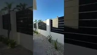 Aluminum Perimeter Fence for Modern Homes | Mulholland Custom Solutions