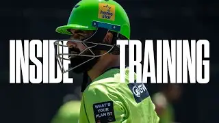 SYDNEY SMASH ⚡️ | INSIDE THUNDER TRAINING | Preparing for our BIGGEST home game!