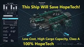 The Cargo Ship HopeTech SHOULD Be Selling - Starfield Ship Build