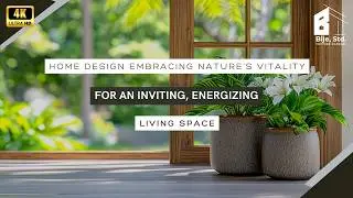 Home Design Embracing Nature's Vitality for an Inviting, Energizing Living Space