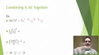 Fun Exponents with Mr. Brummond