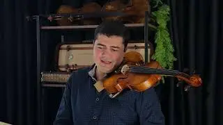 Violino Orquezz Intermediário Strad 4/4