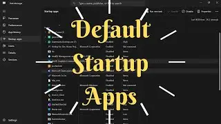 How to Disable Startup Programs in Windows 11 | Speed Up Your PC by Managing Autorun Apps/Programs.