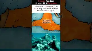 India&rsquo;s Lost Continent Was Never a Myth.🙏 #lostworlds #hiddenhistory #oceanmyths #ancientindia