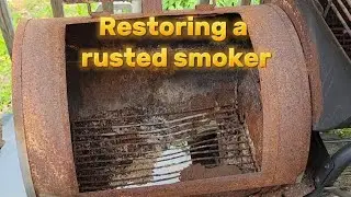 Fix that old smoker's fire box. New ones cost too much. Save money$$$ Quit paying for propane!!!