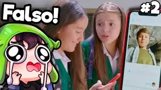 Conoció A Su VIRTUALITO Y Salió MUY MAL 💀 |  Reaccionando A La Rosa De Guadalupe Parte 2