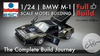 ESCI | BMW M1 | Full Build | ESCI 1/24