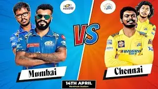Cricket 24 IPL 2024 CSK Vs MI Tamil