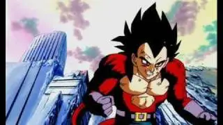 homenaje a el principe saiyan vegeta