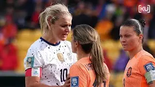 Horan and van de Donk bury the hatchet | FIFA Women's World Cup