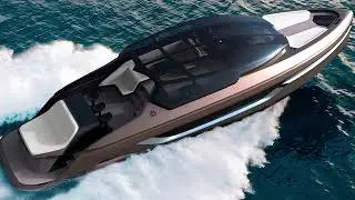⛵Luxury Yachting Revolution: Introducing the Mirarri 55-Foot Marvel