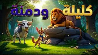 Kalila & Demna: The Lion & The Bull - كليلة ودمنة –  قصة الأسد والثور