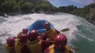 Queenstown - New Zealand White water Rafting on the Kawarau River
