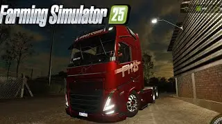 VOLVO 540 qualificado FH 25 -fs25 Farming Simulator 25 #fs25 #gameplay s#video #caminh&atilde;o #volvo 