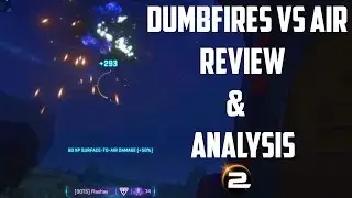 Analysis and Review of Dumbfires against air with Tips | Planetside 2