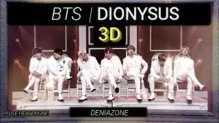 [3D AUDIO] BTS - DIONYSUS (Headphone Needed)