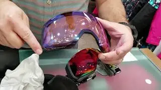 Smith 4D Mag Goggles (BirdsEye Vision) Review with Jordan